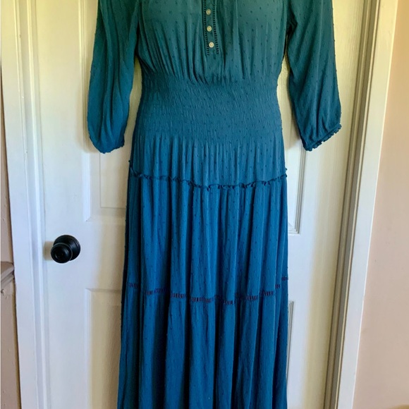 NWOT….ANTHROPOLOGIE… boho dress - Picture 2 of 11